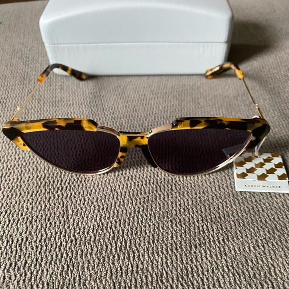 Karen Walker Accessories - Karen Walker Tropics Sunglasses